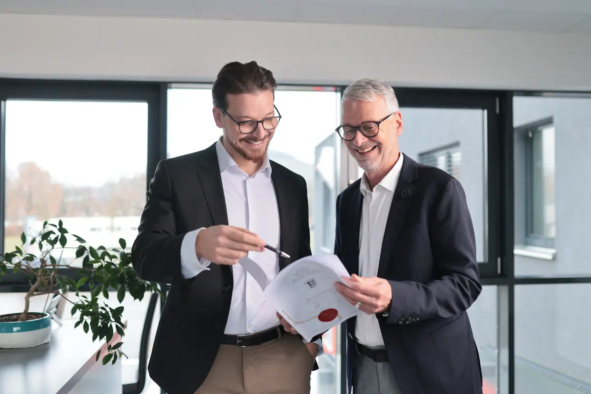 Frank und Louis Epp - Ihr Immobilien-Team